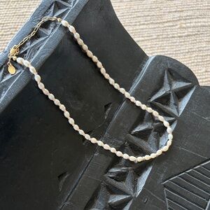 Clare V. Pearl Necklace